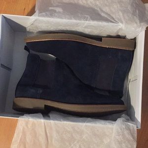 Steve Madden Navy blue Chelsea boots